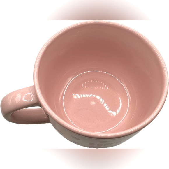 Silver Buffalo Hello Kitty Strawberries 25oz Ceramic Soup Mug with Vented Lid - Picture 4 of 4